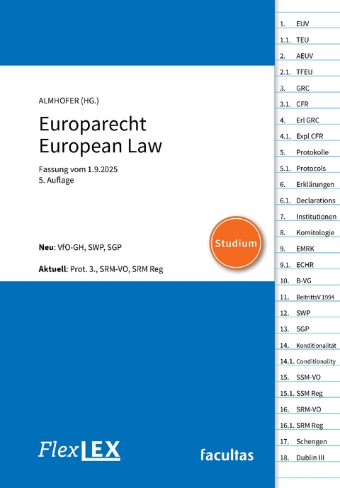 FlexLex Europarecht | European Law | Studium - 