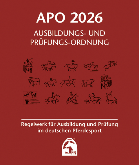 APO 2026 Ausbildungs-Pr&uuml;fungs-Ordnung - 