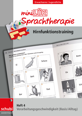 miniLÜK-Sprachtherapie - Hirnfunktionstraining