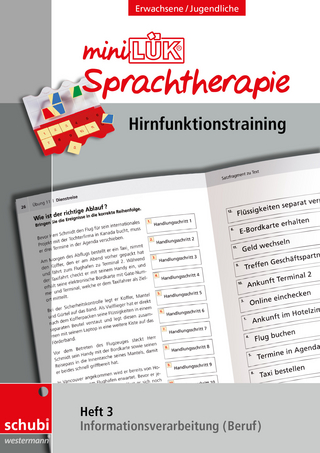 miniLÜK-Sprachtherapie - Hirnfunktionstraining