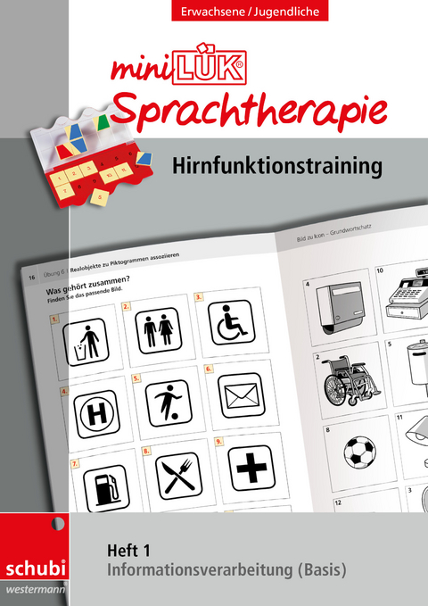 miniL&Uuml;K-Sprachtherapie - Hirnfunktionstraining
