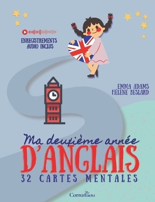 Ma deuxième année d'anglais - Hélène Beslard, Emma Adams
