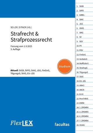 FlexLex Strafrecht & Strafprozessrecht | Studium