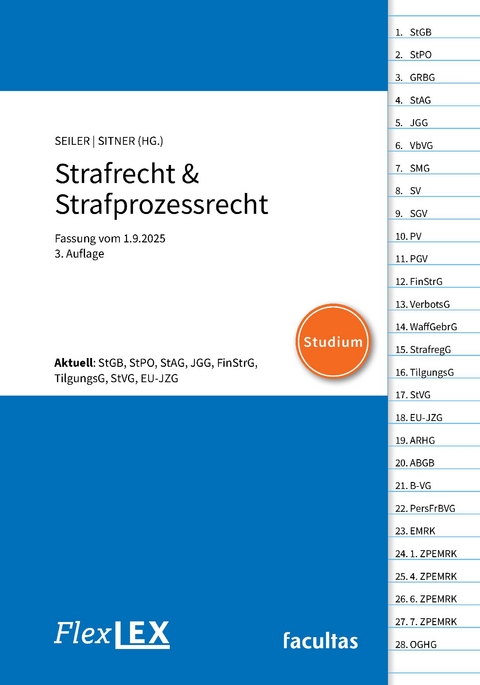 FlexLex Strafrecht & Strafprozessrecht | Studium - 