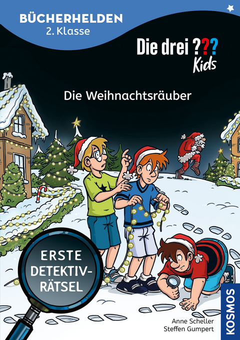 Die drei ??? Kids, B&uuml;cherhelden 2. Klasse, Die Weihnachtsr&auml;uber - Anne Scheller
