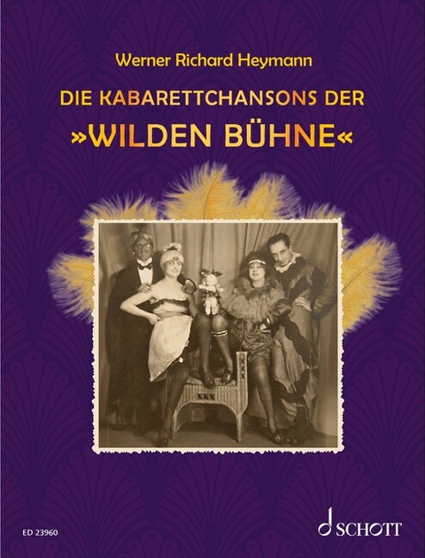 Die Kabarettchansons der "Wilden B&uuml;hne" - 