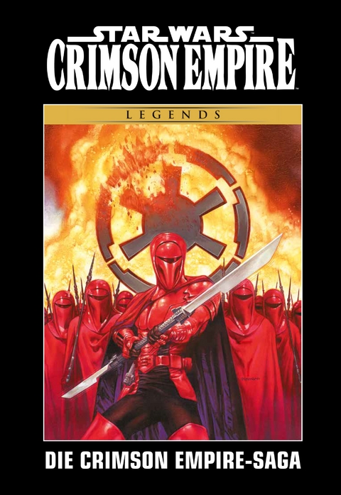 Star Wars Comics: Die Crimson Empire-Saga - Mike Richardson, Randy Stradley, Paul Gulacy, Javier Saltares, Isaac Buckminster Owens