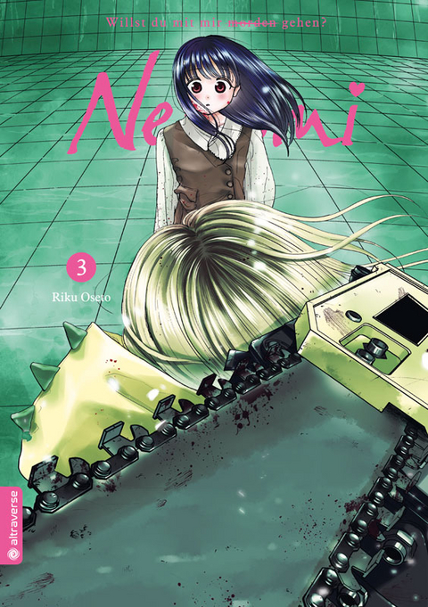 Nezumi &ndash; Willst du mit mir morden gehen? 03 - Riku Oseto
