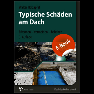 Typische Schäden am Dach - E-Book (PDF)