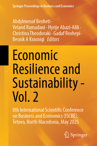 Economic Resilience and Sustainability - Vol. 2