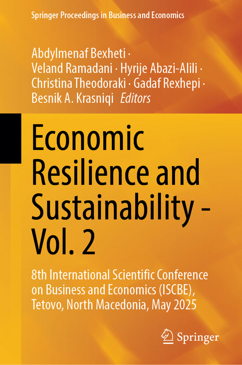 Economic Resilience and Sustainability - Vol. 2 - 
