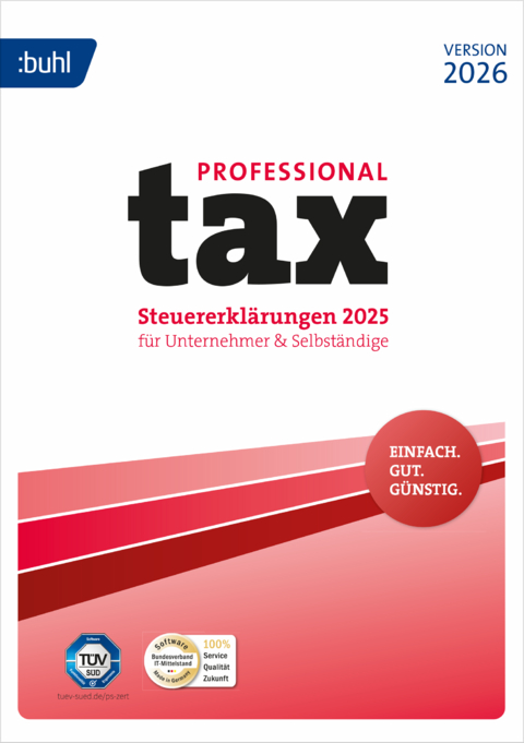 tax 2026 Professional