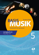 Basis Musik 5 - Arbeitsheft - Holm, Susanne