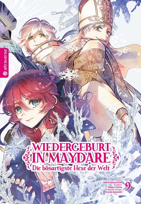 Wiedergeburt in Maydare - Die b&ouml;sartigste Hexe der Welt 09 - Midori Yuma, Nana Natsunishi