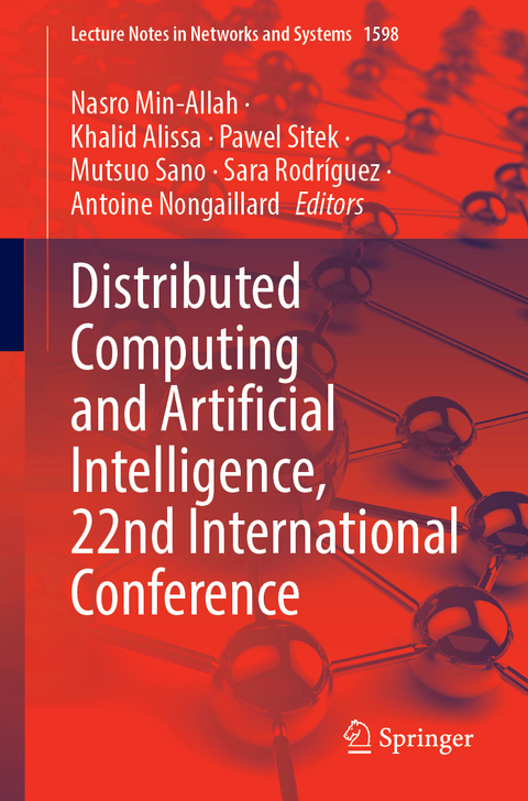 Distributed Computing and Artificial Intelligence, 22nd International Conference - 