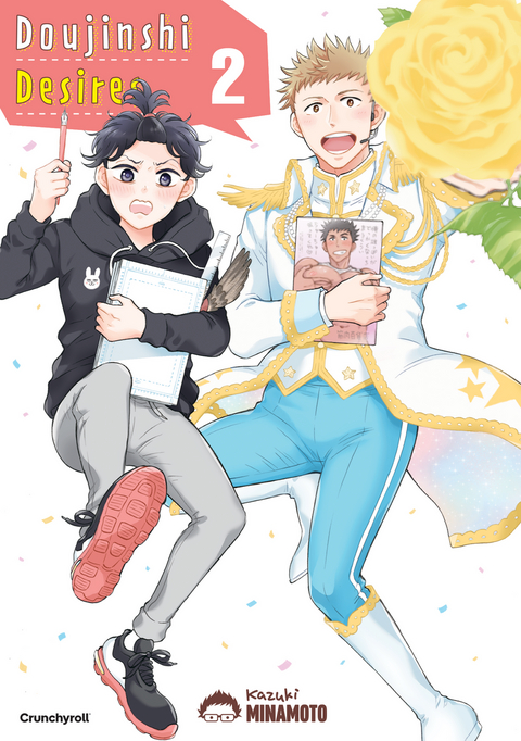 Doujinshi Desires &ndash; Band 2 -  Kazuki MINAMOTO