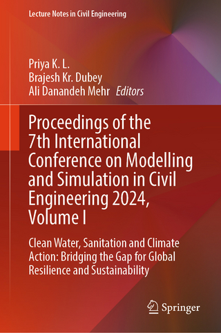 Proceedings of the 7th International Conference on Modelling and Simulation in Civil Engineering 2024, Volume I