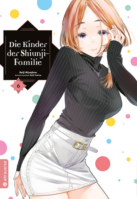 Die Kinder der Shiunji-Familie 06 - Reiji Miyajima, Reiji Yukino