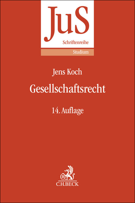 Gesellschaftsrecht - Jens Koch