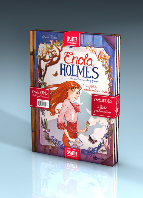 Enola Holmes Adventspaket: Die ersten drei Abenteuer der Detektivin - Serena Blasco