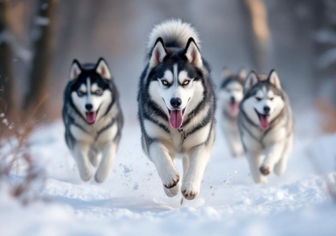 Husky, Hunde Kalender 2026 &ndash; Individueller Planer f&uuml;r Ihre Notizen und Ideen - Jakob Welik