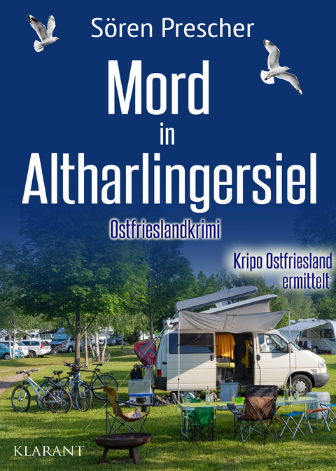 Mord in Altharlingersiel. Ostfrieslandkrimi - S&ouml;ren Prescher