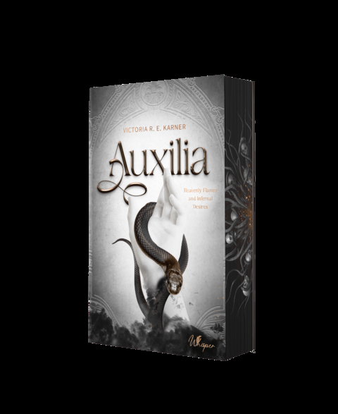 Auxilia &ndash; Heavenly flames and infernal desires - Victoria R.E. Karner
