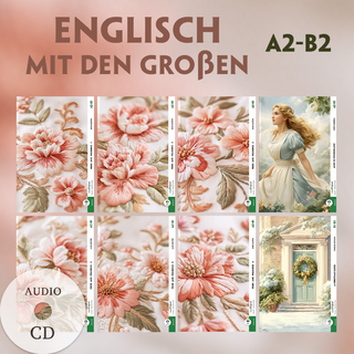 Englisch mit den Großen A2-B2 (8 Hardcover+ Audio-CDs)