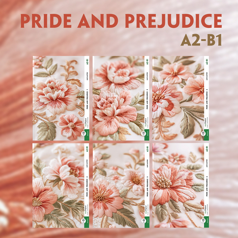 Pride and Prejudice A2-B1 (6 Softcover + Audio-Online) - Jane Austen