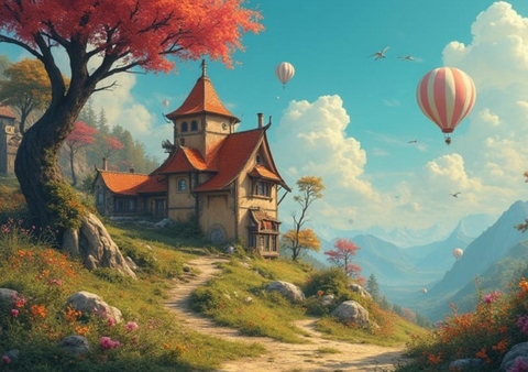 Phantastische Welten, Kalender 2026 &ndash; Individueller Planer f&uuml;r Ihre Notizen und Ideen - Jakob Welik