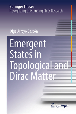 Emergent States in Topological and Dirac Matter