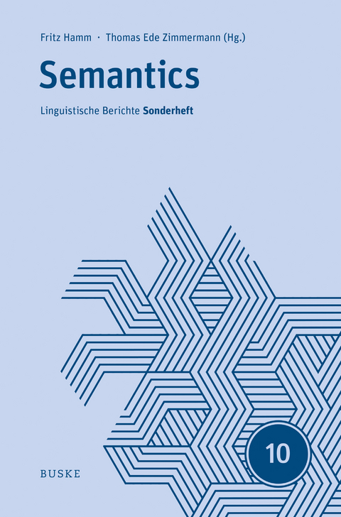 Semantics - Fritz Hamm, Thomas Ede Zimmermann