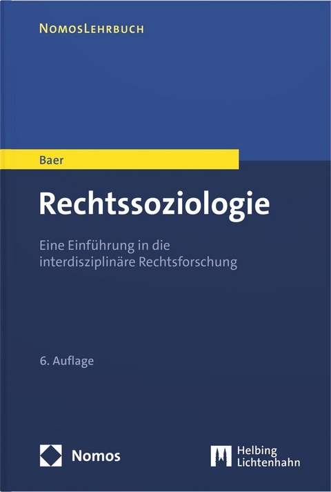 Rechtssoziologie - Susanne Baer