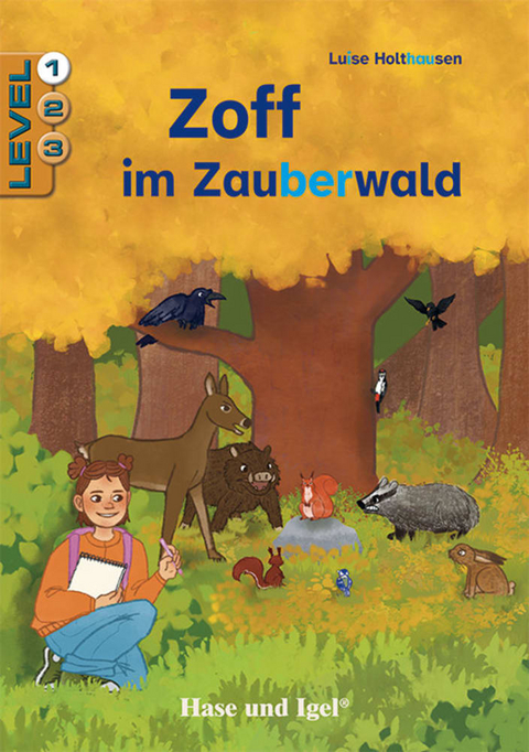 Zoff im Zauberwald / Level 1 - Luise Holthausen