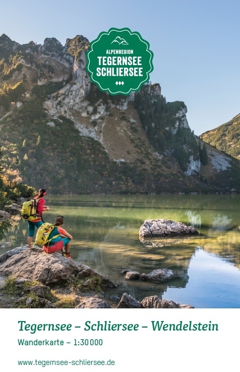 Wanderkarte Tegernsee - Schliersee - Wendelstein