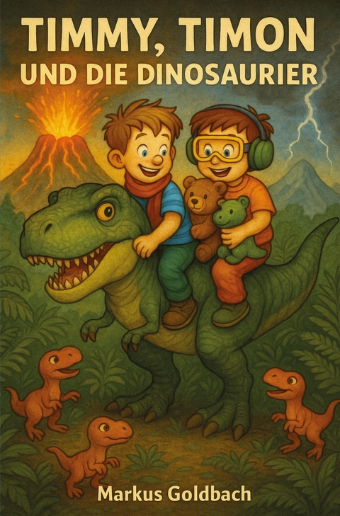 Timmy, Timon und die Dinosaurier - Markus Goldbach