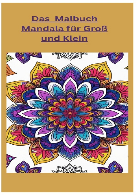 Das Mandala Malbuch - Elke Strobel