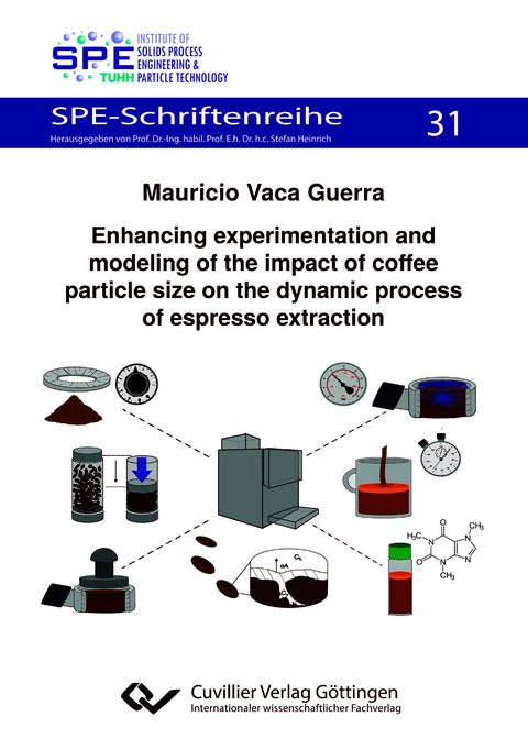 Enhancing experimentation and modeling of the impact of coffee particle size on the dynamic process of espresso extraction - Mauricio Vaca Guerra