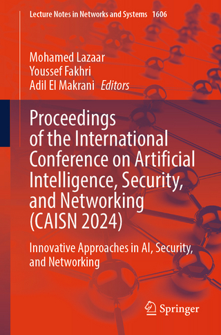 Proceedings of the International Conference on Artificial Intelligence, Security, and Networking (CAISN 2024)