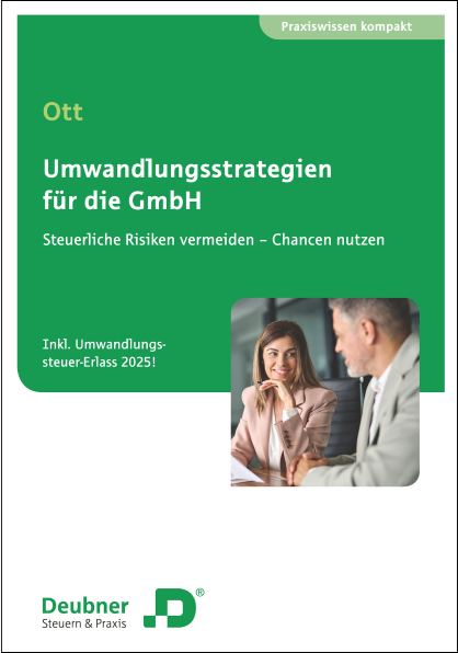 Umwandlungsstrategien f&uuml;r die GmbH - 