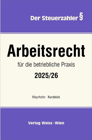 Arbeitsrecht für die betriebliche Praxis 2025/26
