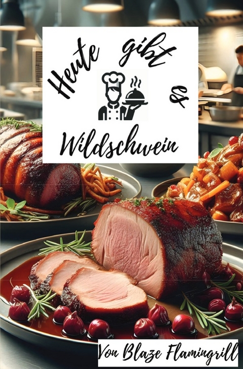 Heute gibt es - Wildschwein - Blaze Flamingrill