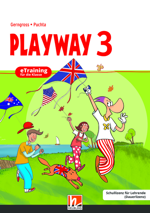 Playway 3 (LP 23) | eTraining SL | Codebox - Herbert Puchta, G&uuml;nter Gerngross