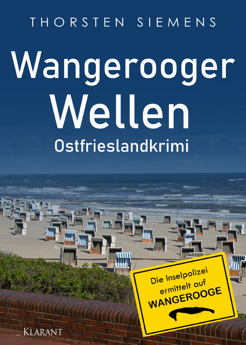 Wangerooger Wellen. Ostfrieslandkrimi - Thorsten Siemens