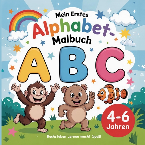 Mein erstes Alphabet-Malbuch - Homayoun Hormozan