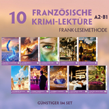 10 Franz&ouml;sische Krimi-Lekt&uuml;re A2-B1 (10 B&uuml;cher + Audio-Online) - Louise Delaunay