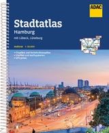 ADAC Stadtatlas Hamburg 1:20.000
