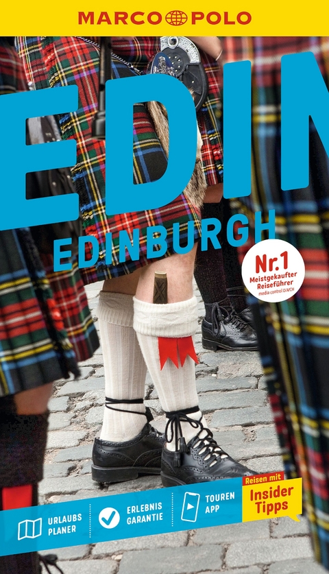 MARCO POLO Reisef&uuml;hrer Edinburgh - Martin M&uuml;ller