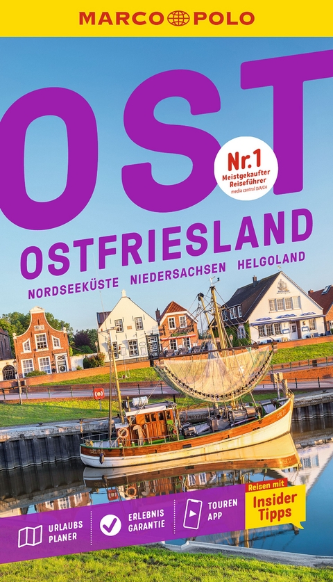 MARCO POLO Reisef&uuml;hrer Ostfriesland, Nordseek&uuml;ste Niedersachsen, Helgoland - Maria Berentzen, Klaus B&ouml;tig