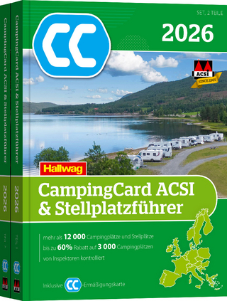 ACSI CampingCard & Stellplatzführer 2026